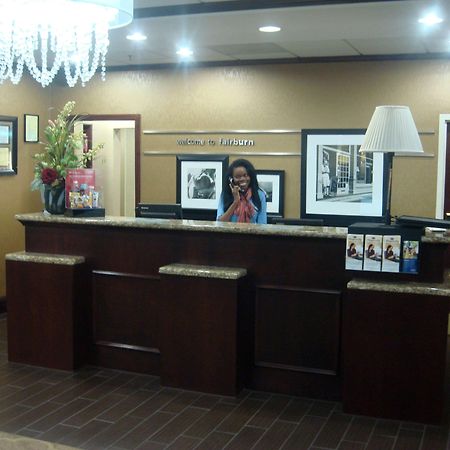 Hampton Inn Atlanta-Феърбърн Екстериор снимка