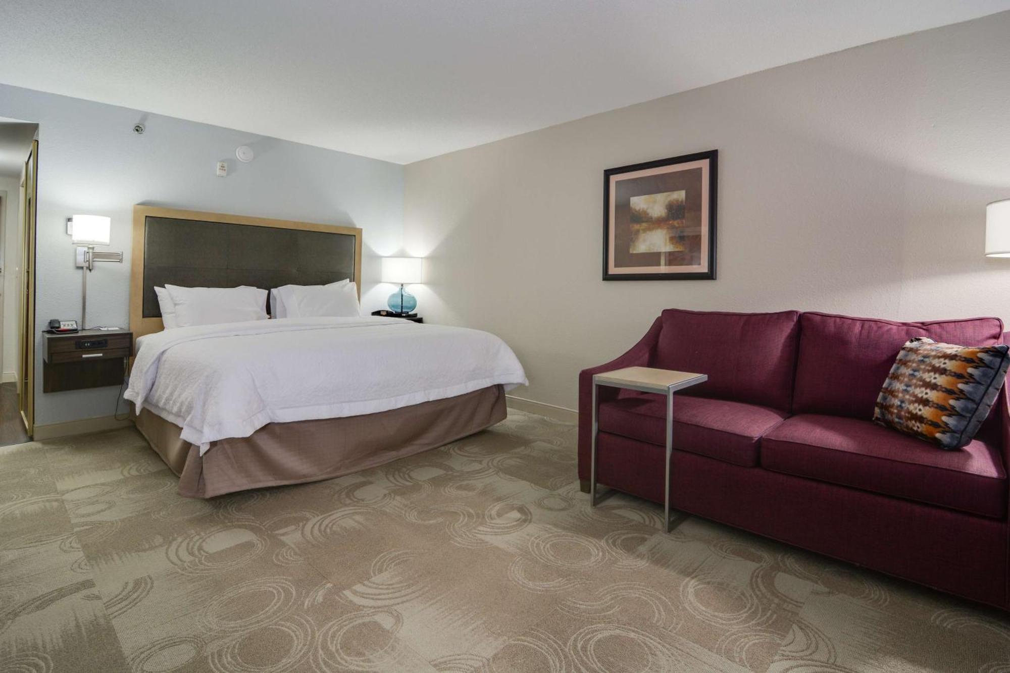 Hampton Inn Atlanta-Феърбърн Екстериор снимка