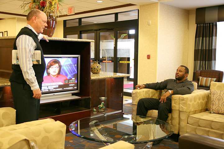 Hampton Inn Atlanta-Феърбърн Интериор снимка